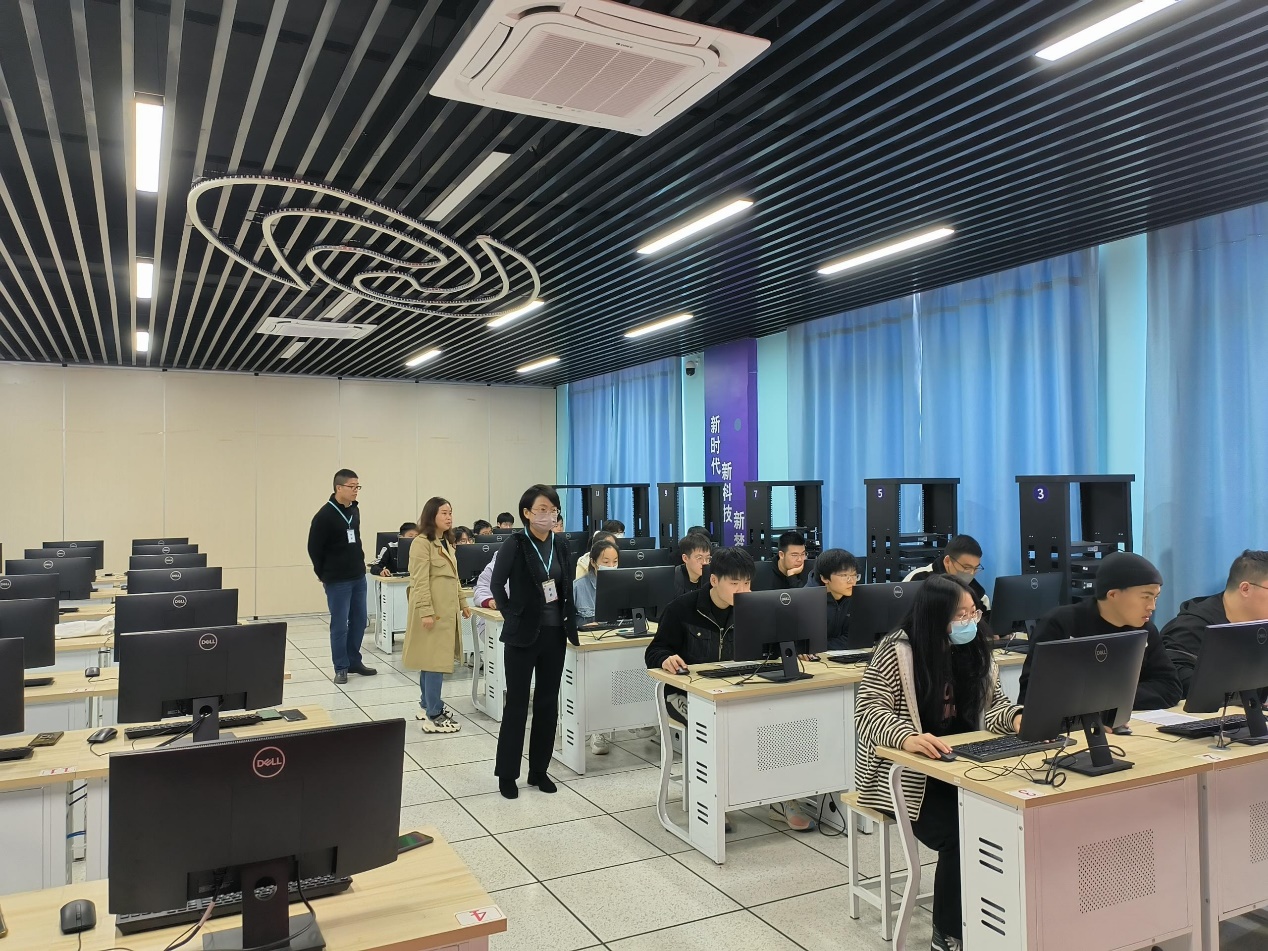 “1+X”Web前端開發職業技能等級考試圓滿完成，教育信息科學技術開發再上新臺階